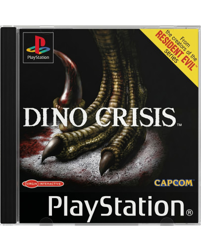 Dino Crisis - igra brez ovitka (PS1) - rabljeno