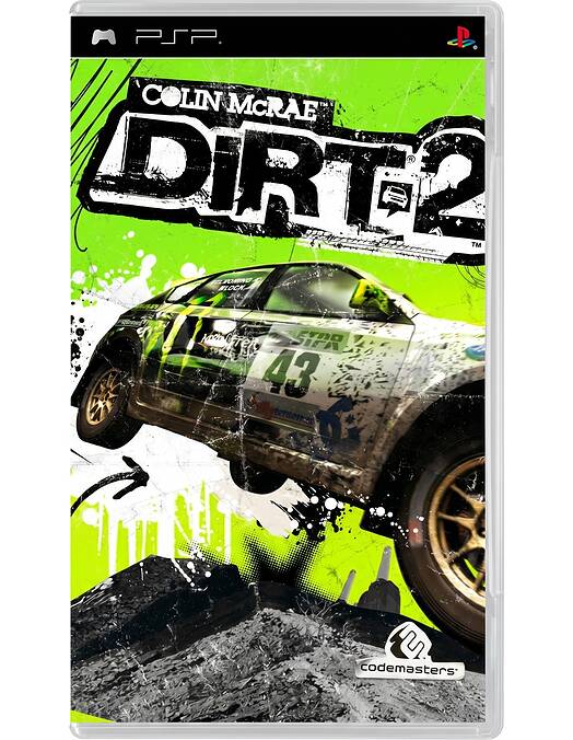 Dirt 2 (PSP) - rabljeno
