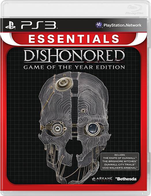 Dishonored Game of The Year Edition Essentials (PS3) - rabljeno
