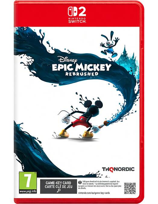 Disney Epic Mickey Rebrushed (SWITCH 2)