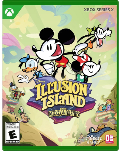 Disney Illusion Island Starring Mickey & Friends (XBOX SERIES X) - rabljeno