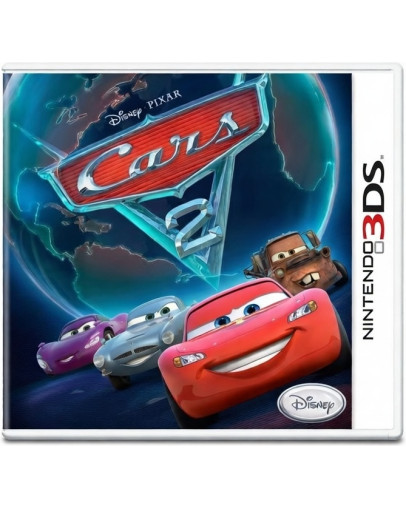 Disney Pixar Cars 2 (3DS) - rabljeno