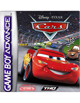 Disney Pixar Cars - igra brez ovitka (GBA) - rabljeno
