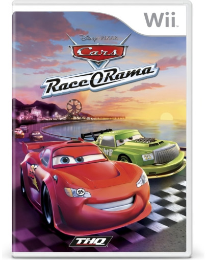 Disney Pixar Cars Race-O-Rama (WII) - rabljeno