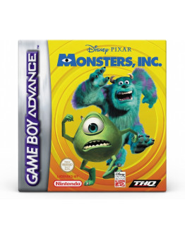 Disney Pixar Monsters Inc - igra v nemščini brez ovitka (GBA) - rabljeno