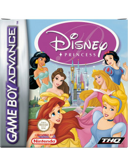 Disney Princess - igra v nemščini (GBA) - rabljeno