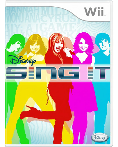 Disney Sing It - NTSC (WII) - rabljeno