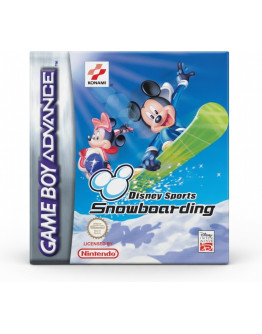 Disney Sports Snowboarding - igra brez ovitka (GBA) - rabljeno