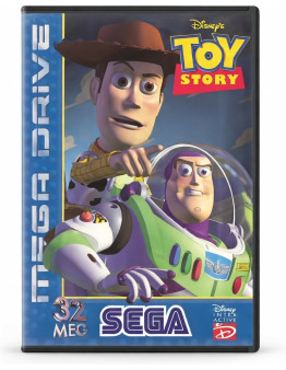 Disney Toy Story (SEGA MEGA DRIVE) - rabljeno