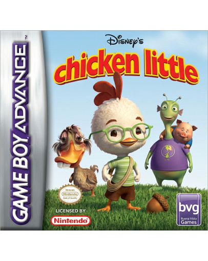 Disneys Chicken Little - igra brez ovitka (GBA) - rabljeno