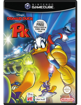 Disneys Donald Duck PK - igra v nemščini (GAMECUBE) - rabljeno