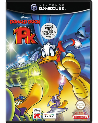 Disneys Donald Duck PK - igra v nemščini (GAMECUBE) - rabljeno