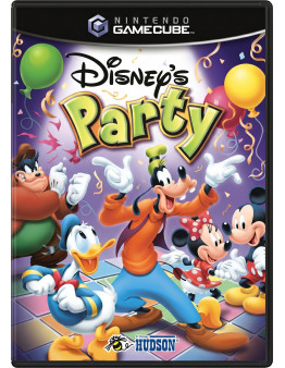 Disneys Party (GAMECUBE) - rabljeno