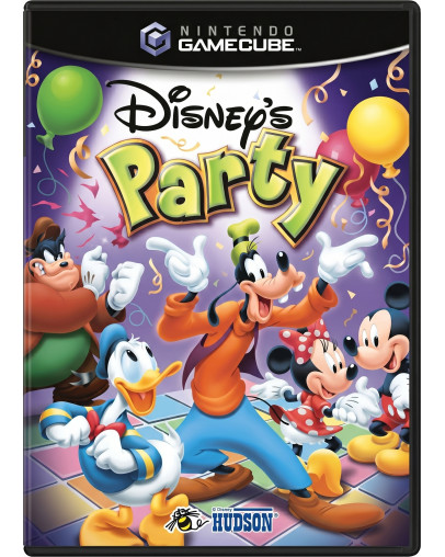 Disneys Party (GAMECUBE) - rabljeno