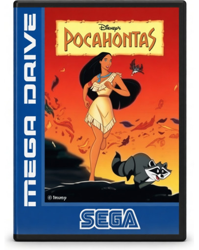 Disneys Pocahontas (SEGA MEGA DRIVE) - rabljeno