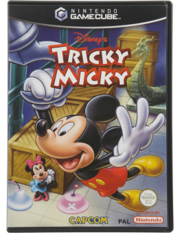 Disneys Tricky Mickey (GAMECUBE) - rabljeno