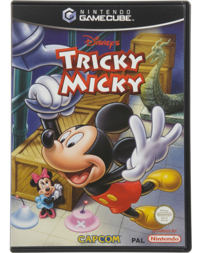 Disneys Tricky Mickey (GAMECUBE) - rabljeno