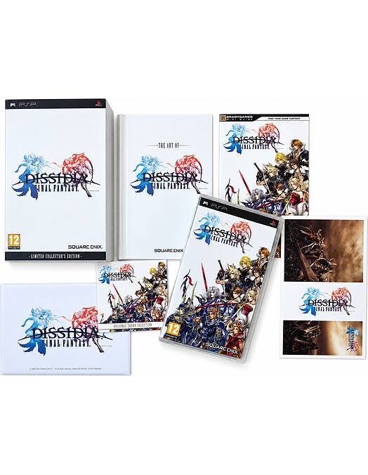 Dissidia Final Fantasy Collectors Edition (PSP) - rabljeno