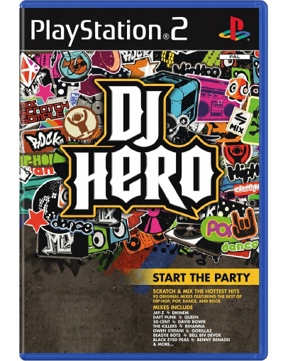 DJ Hero (PS2) - rabljeno