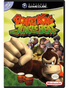 Donkey Kong Jungle Beat (GAMECUBE) - rabljeno
