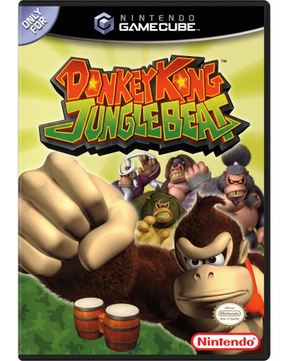 Donkey Kong Jungle Beat (GAMECUBE) - rabljeno