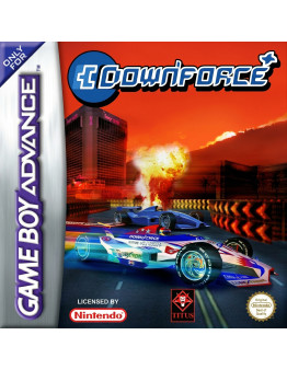 Downforce - igra brez ovitka (GBA) - rabljeno