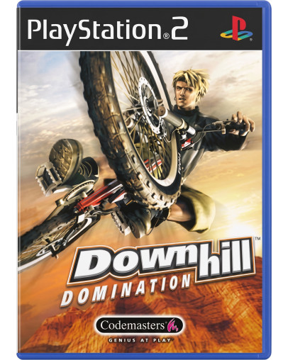 Downhill Domination (PS2) - rabljeno