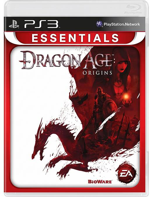 Dragon Age Origins Essentials (PS3)