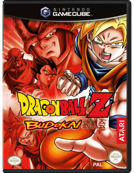 Dragon Ball Z Budokai - NTSC (GAMECUBE) - rabljeno