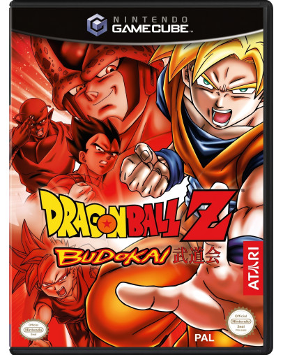 Dragon Ball Z Budokai - NTSC (GAMECUBE) - rabljeno