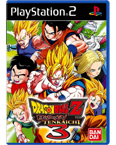 Dragon Ball Z Budokai Tenkaichi 3 (PS2) - rabljeno