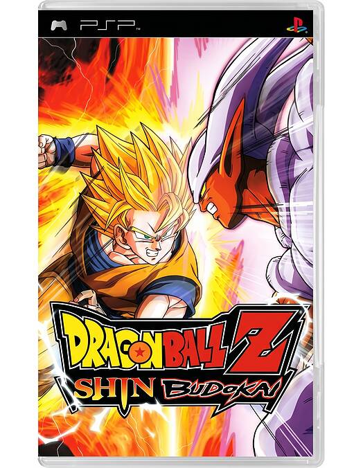 Dragon Ball Z Shin Budokai - igra brez ovitka (PSP) - rabljeno