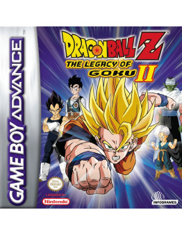 Dragon Ball Z The Legacy of Goku II - igra v nemščini brez ovitka (GBA) - rabljeno