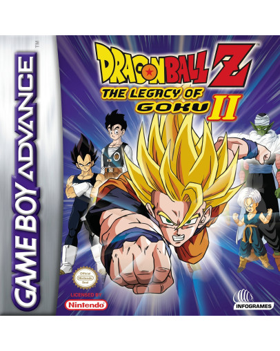 Dragon Ball Z The Legacy of Goku II - igra v nemščini brez ovitka (GBA) - rabljeno