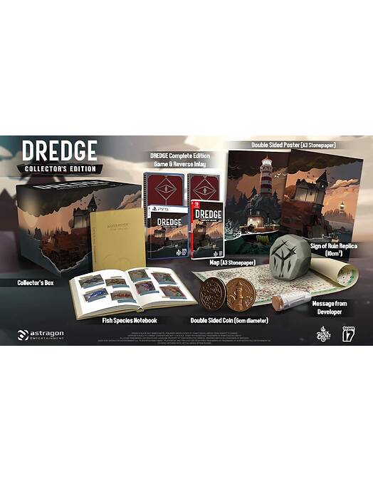 Dredge Collectors Edition (PS5)