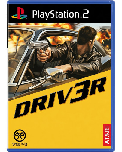Driv3r (PS2) - rabljeno