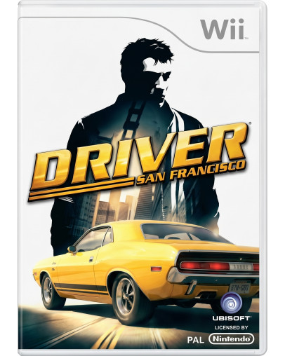 Driver San Francisco (WII) - rabljeno