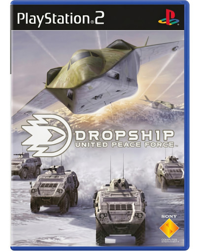 Dropship United Peace Force (PS2) - rabljeno