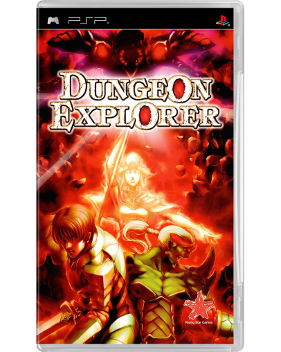 Dungeon Explorer (PSP) - rabljeno
