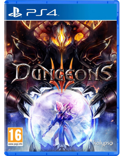 Dungeons 3 (PS4) - rabljeno