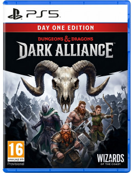 Dungeons & Dragons Dark Alliance Day One Edition (PS5) - rabljeno