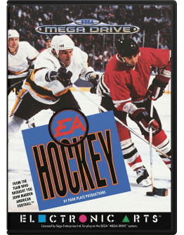 EA Hockey (SEGA MEGA DRIVE) - rabljeno