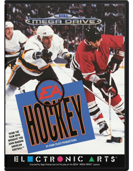 EA Hockey (SEGA MEGA DRIVE) - rabljeno