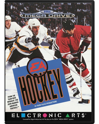 EA Hockey (SEGA MEGA DRIVE) - rabljeno
