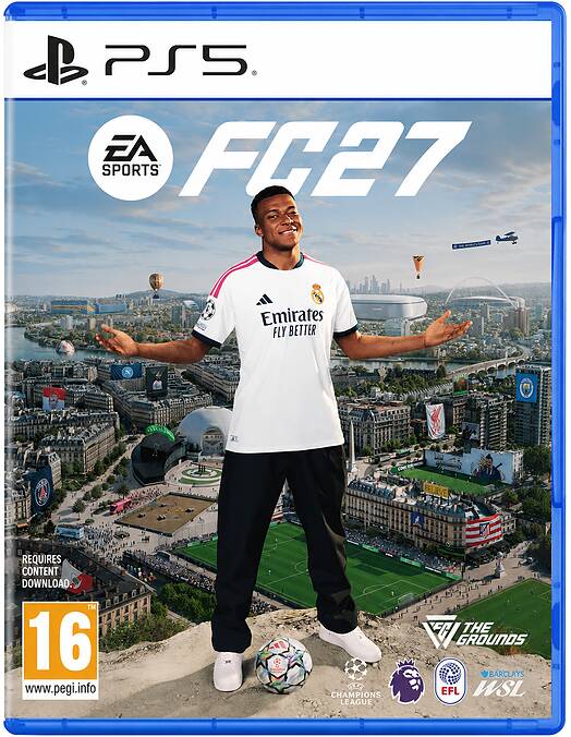 EA Sports FC 27 + darilo EA obesek za ključe (PS5)