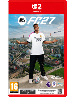 EA Sports FC 27 + darilo EA obesek za ključe (SWITCH 2)