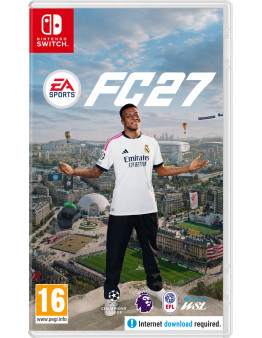 EA Sports FC 27 + darilo EA obesek za ključe (SWITCH)