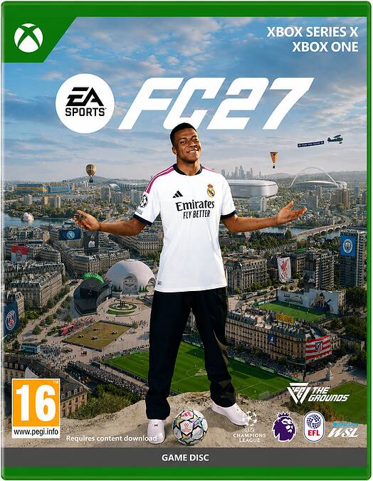EA Sports FC 27 + darilo EA obesek za ključe (XBOX ONE | SERIES X)