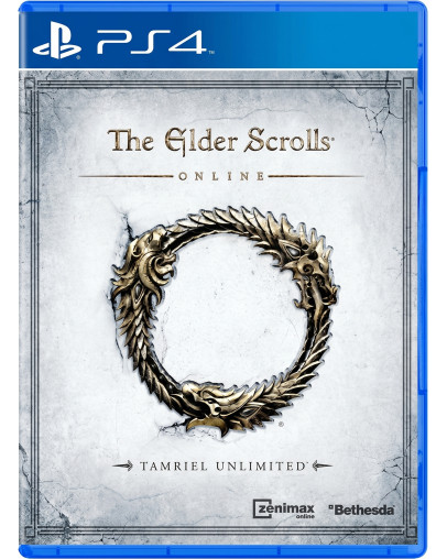 Elder Scrolls Online Tamriel Unlimited - igra brez ovitka (PS4) - rabljeno