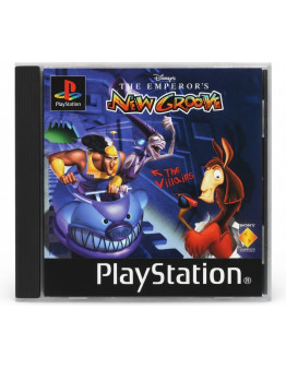 Emperors New Groove Platinum (PS1) - rabljeno